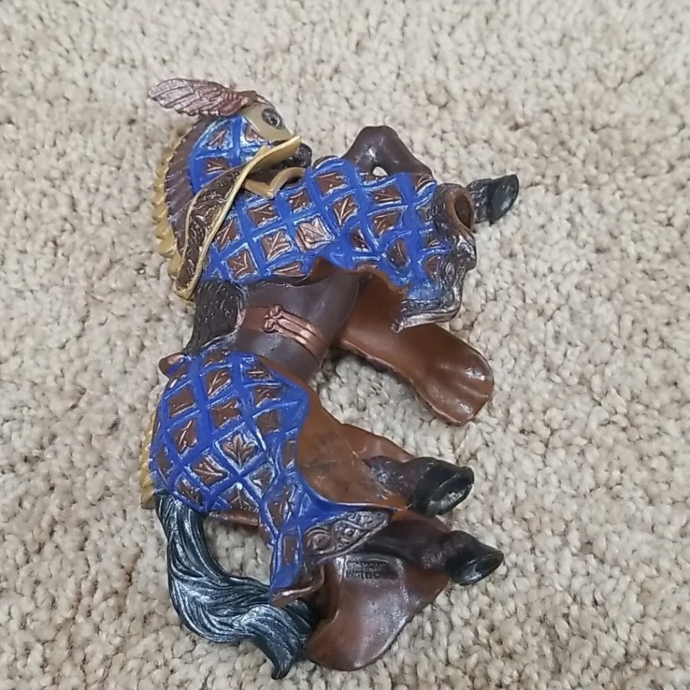 GREEK Mythological Medieval Horse Papo Figurine